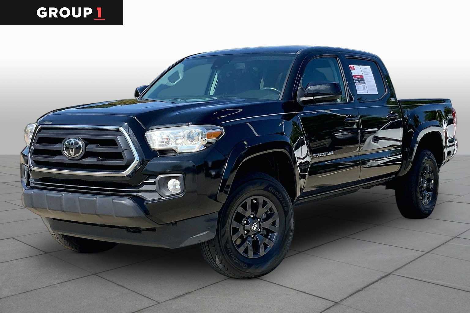Used 2021 Toyota Tacoma SR5 w/ SR5 Appearance Package (SM) RWD image 1