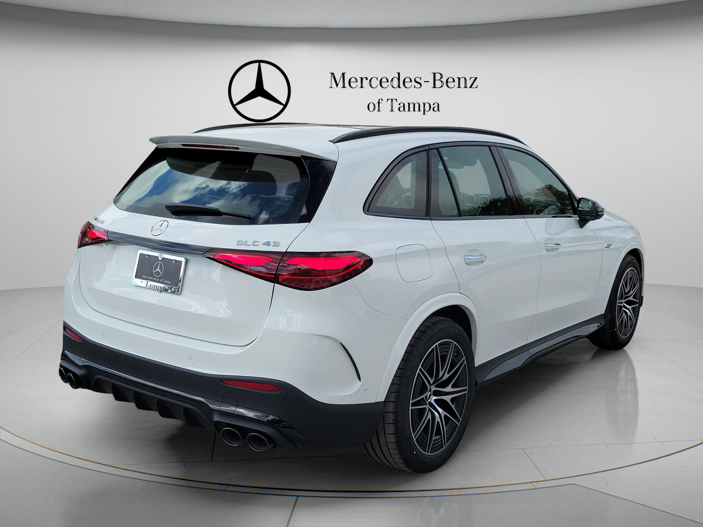 New 2026 Mercedes-Benz GLC 43 AMG 4MATIC image 3