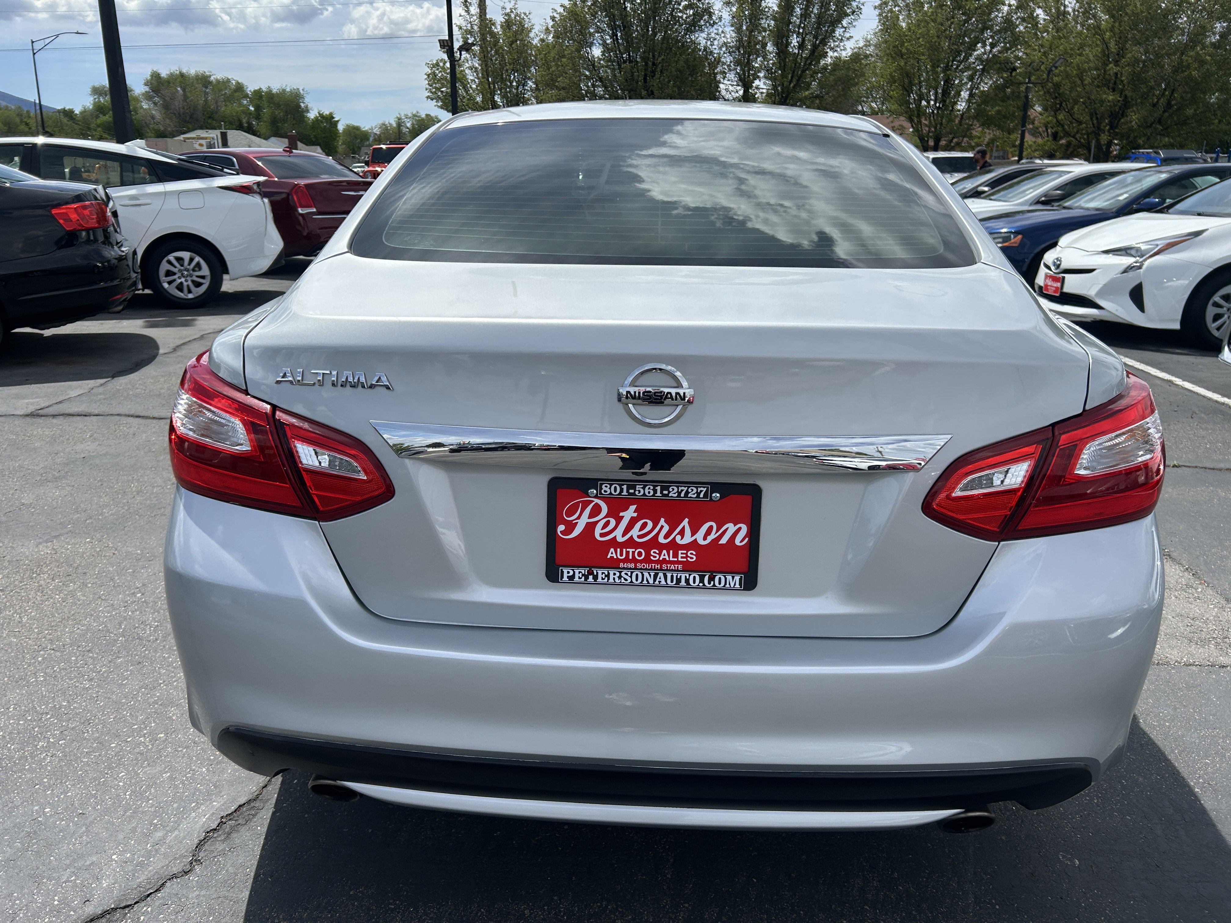 Used 2017 Nissan Altima 2.5 S w/ Power Driver Seat Package FWD image 7