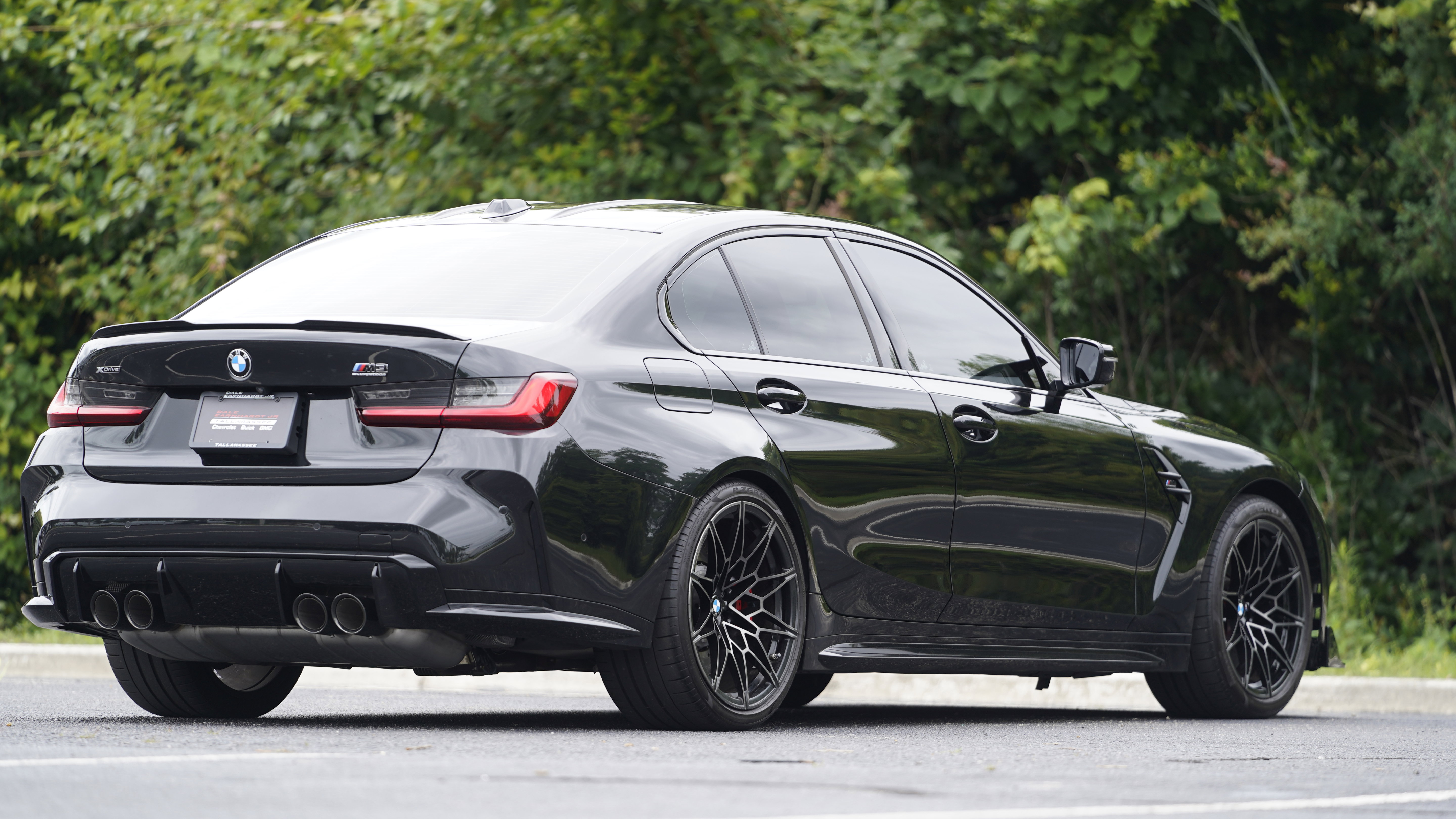 Used 2025 BMW M3 Competition w/ Executive Package AWD/4WD image 49