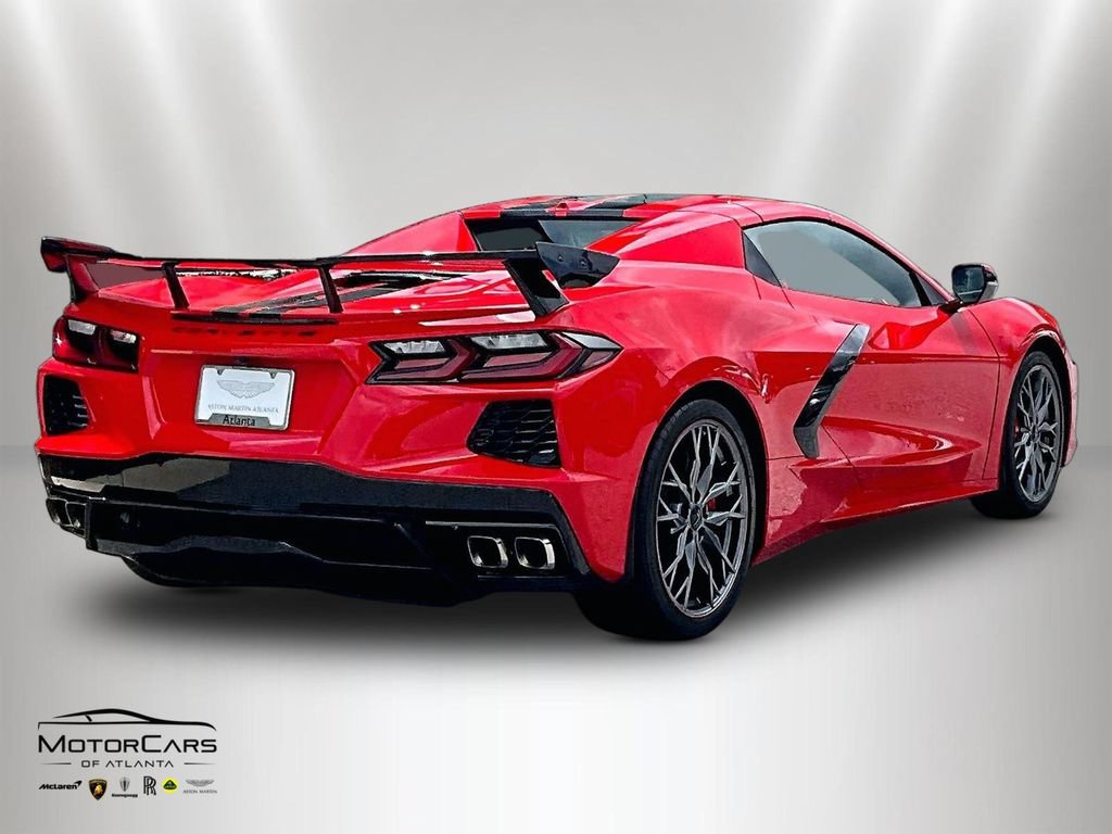Used 2024 Chevrolet Corvette Stingray Premium Conv RWD image 11