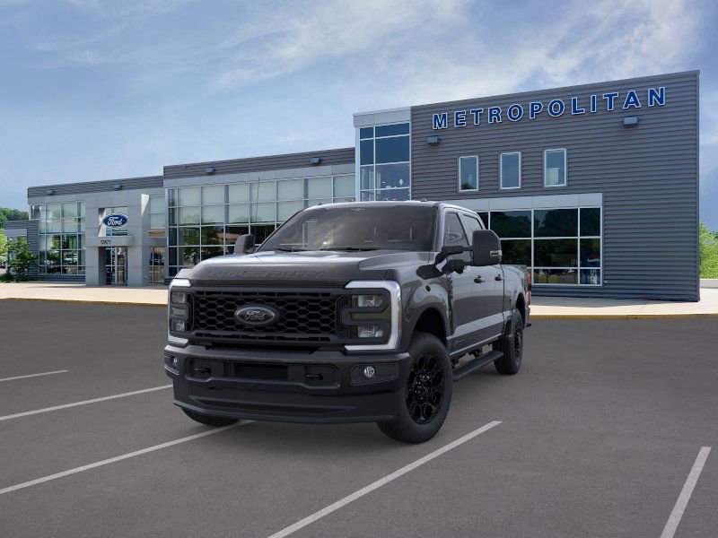 New 2025 Ford F350 XLT w/ Black Appearance Package image 2