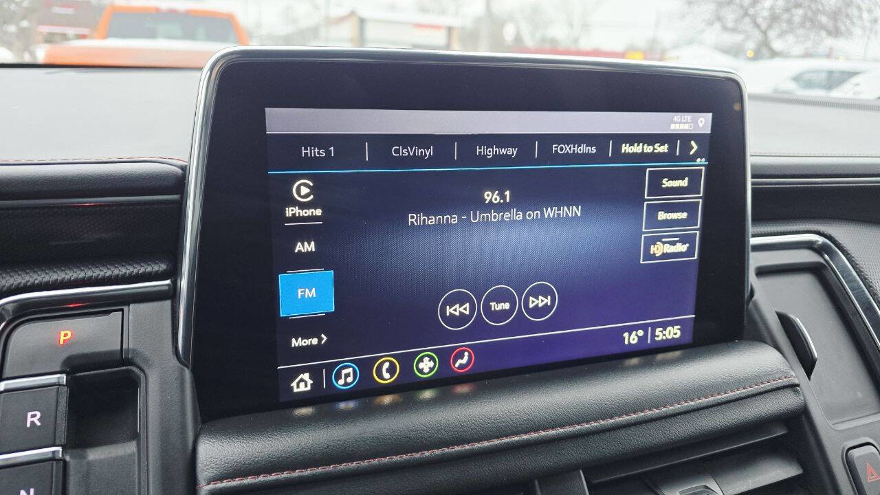 Used 2021 Chevrolet Tahoe RST image 18