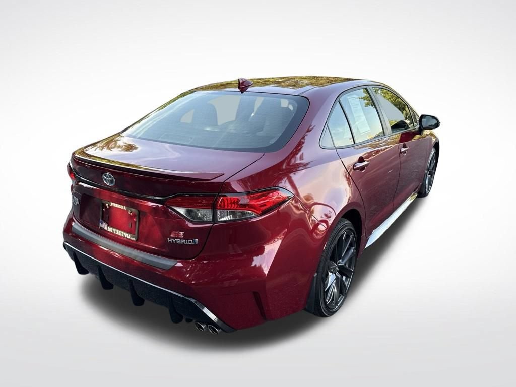 Used 2023 Toyota Corolla SE w/ Carpet Mat Package (TMS) FWD image 5