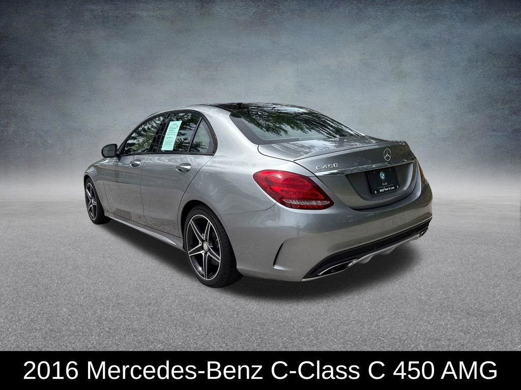 Used 2016 Mercedes-Benz C 450 AMG image 3