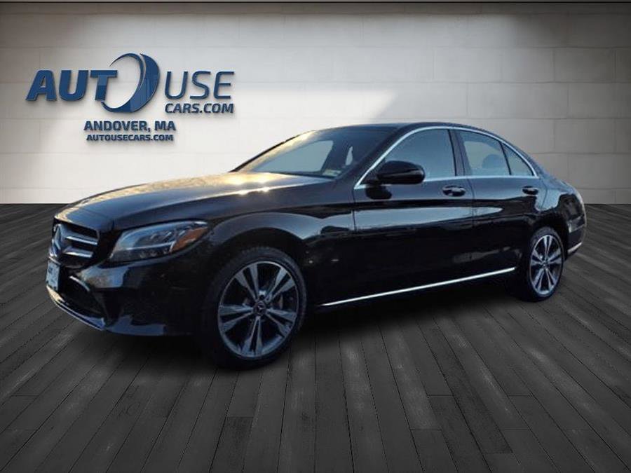 Used 2021 Mercedes-Benz C 300 4MATIC Sedan
