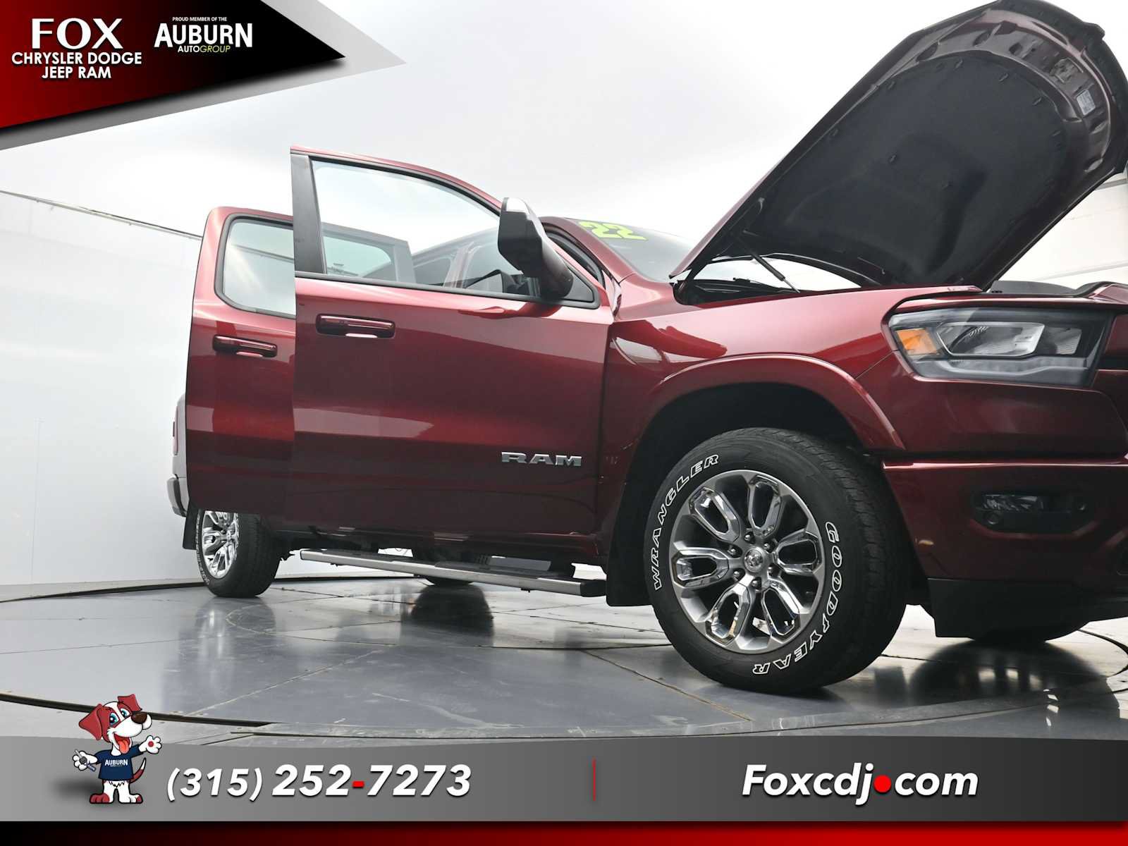 Used 2022 RAM 1500 Laramie w/ Sport Appearance Package AWD/4WD image 35