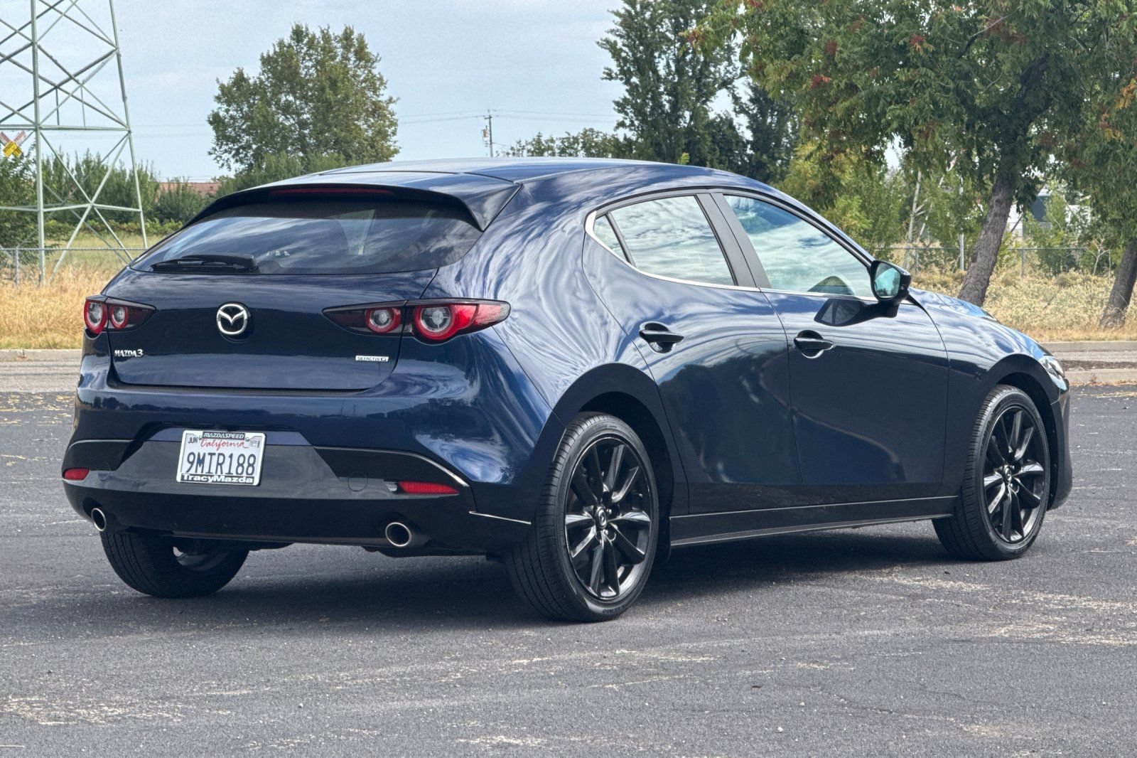 Certified 2024 MAZDA MAZDA3 s FWD image 4