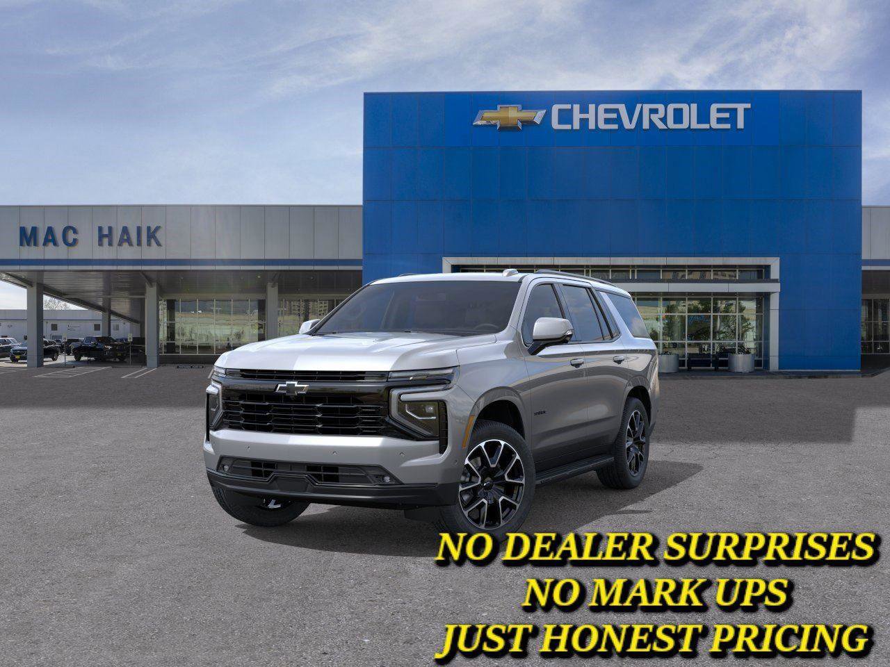 New 2026 Chevrolet Tahoe RST w/ Comfort Package RWD image 8