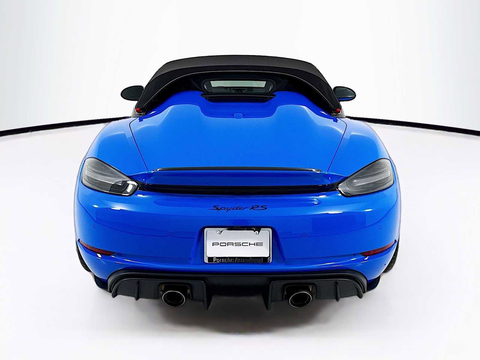 Certified 2025 Porsche 718 Boxster Spyder RS image 10