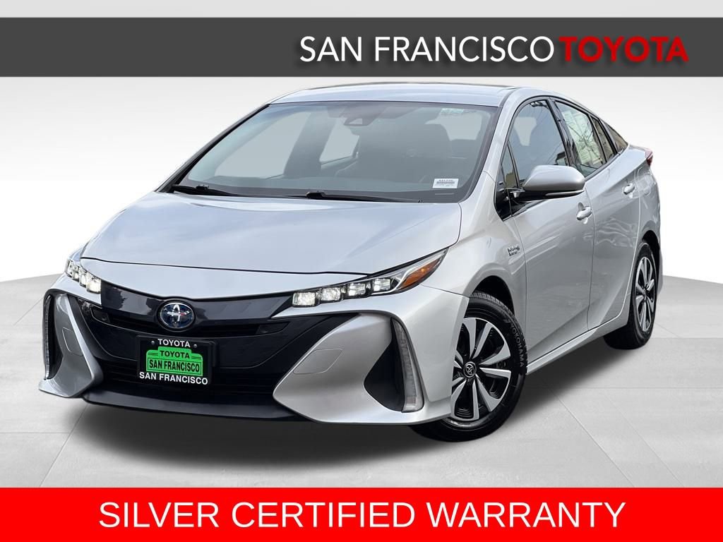 Certified 2019 Toyota Prius Prime Premium image 1