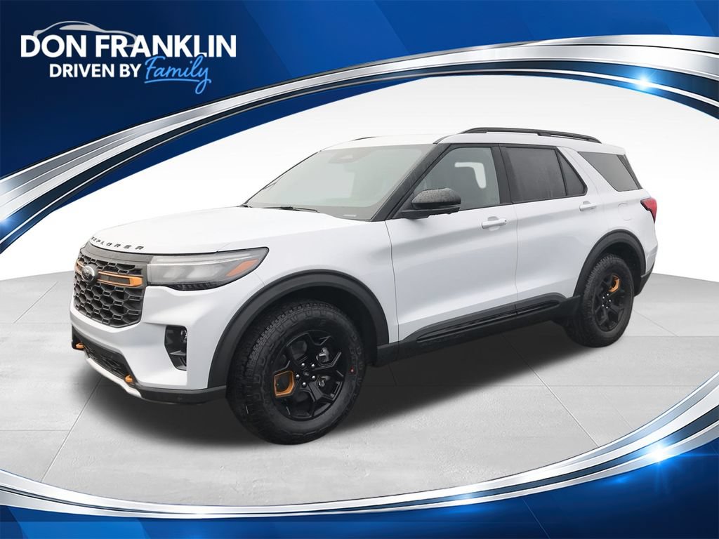 New 2026 Ford Explorer Tremor w/ Tremor Ultimate Package