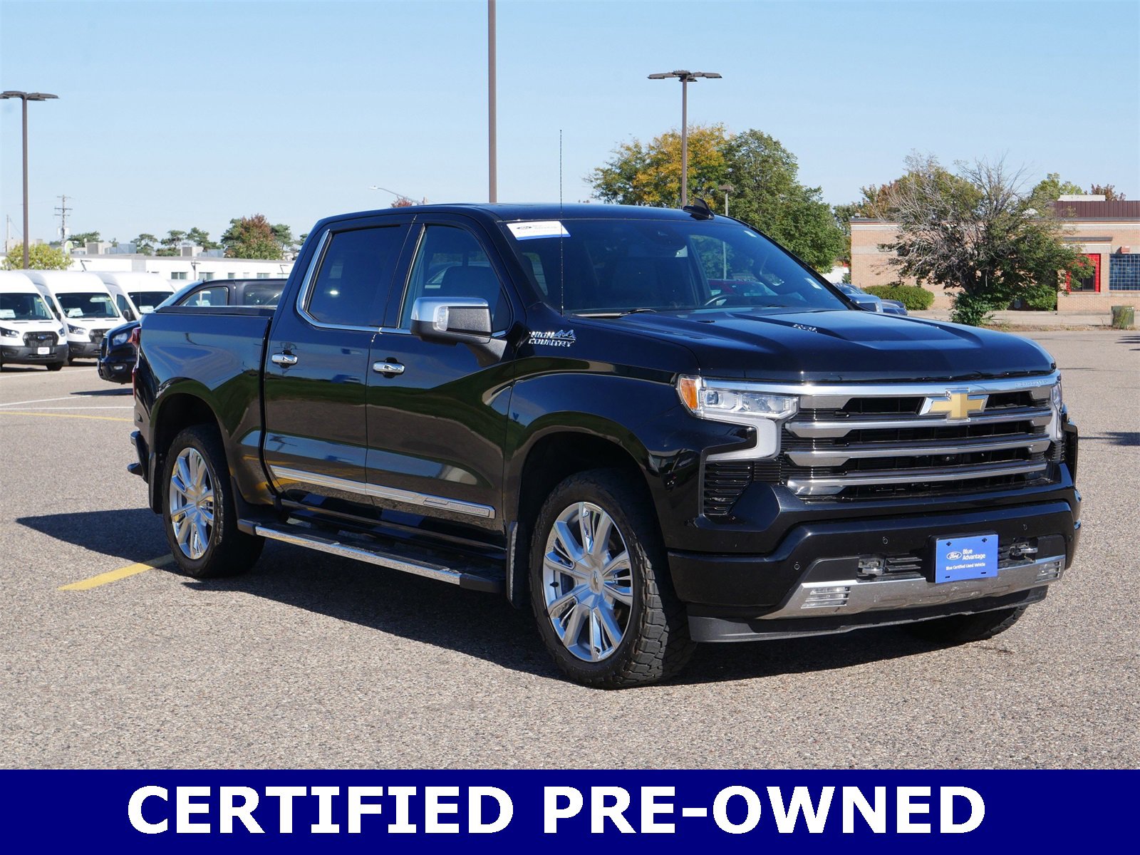 Used 2023 Chevrolet Silverado 1500 High Country w/ High Country Premium Package image 7