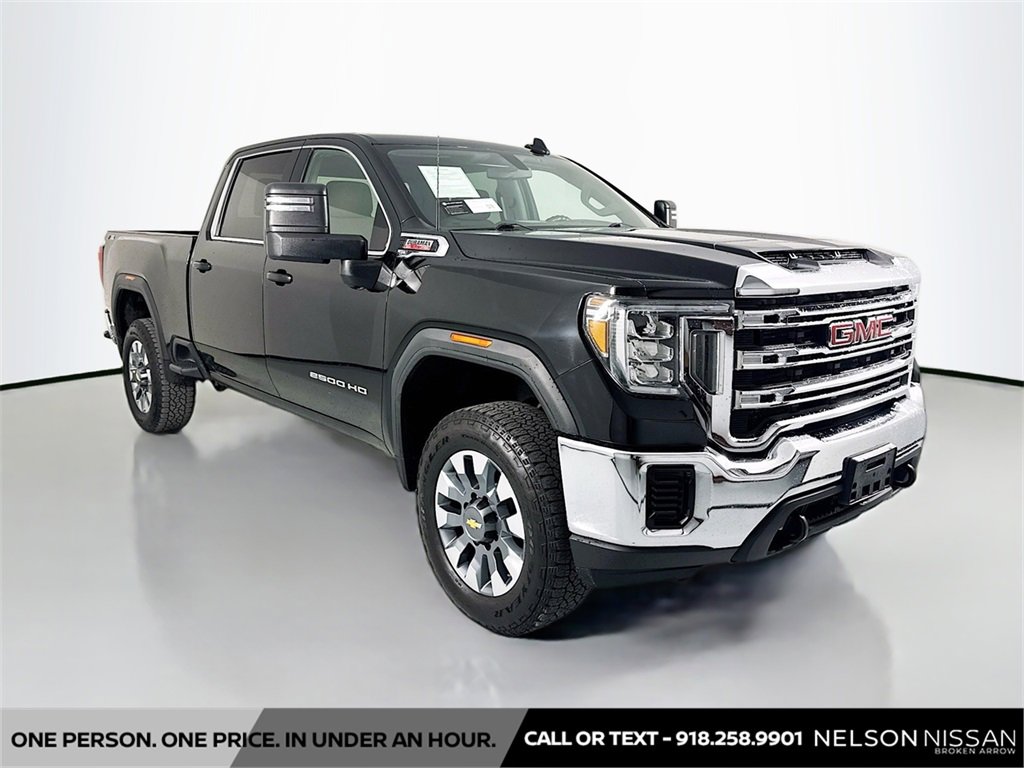 Used 2022 GMC Sierra 2500 SLE w/ Gooseneck/5TH Wheel Package image 3