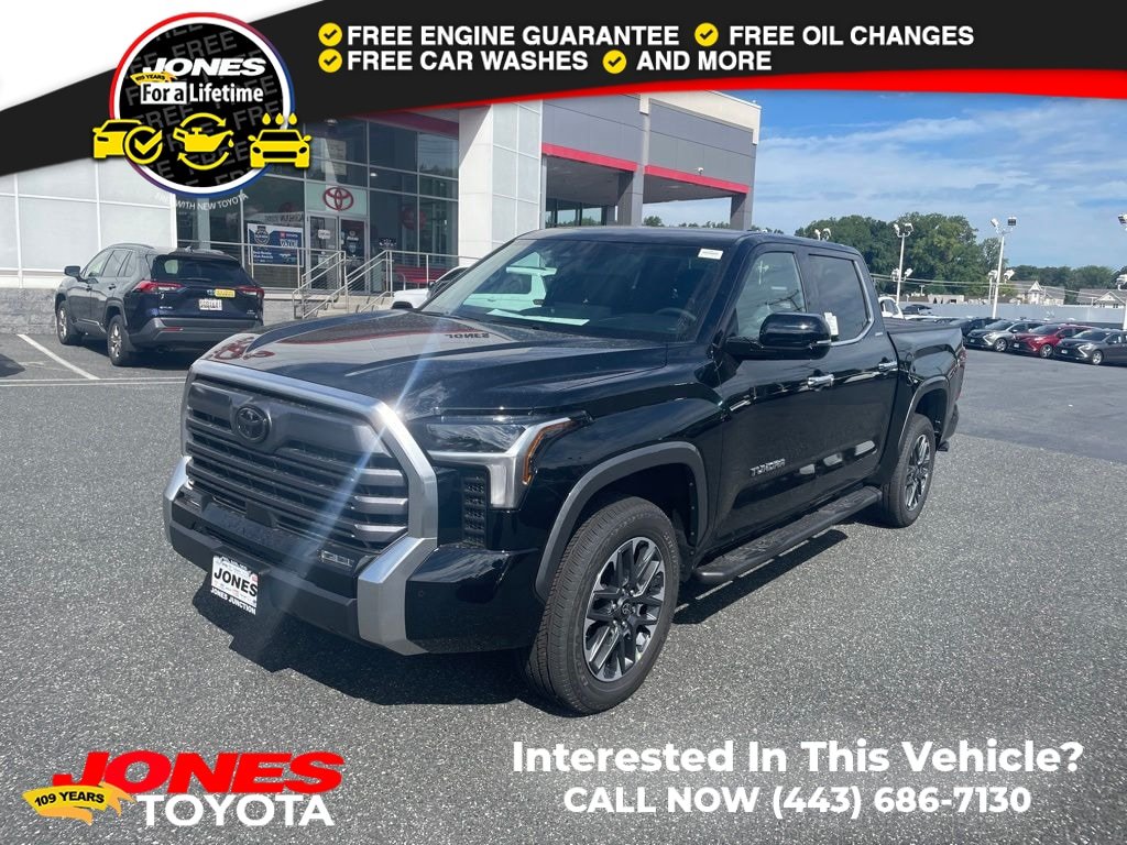 New 2026 Toyota Tundra Limited