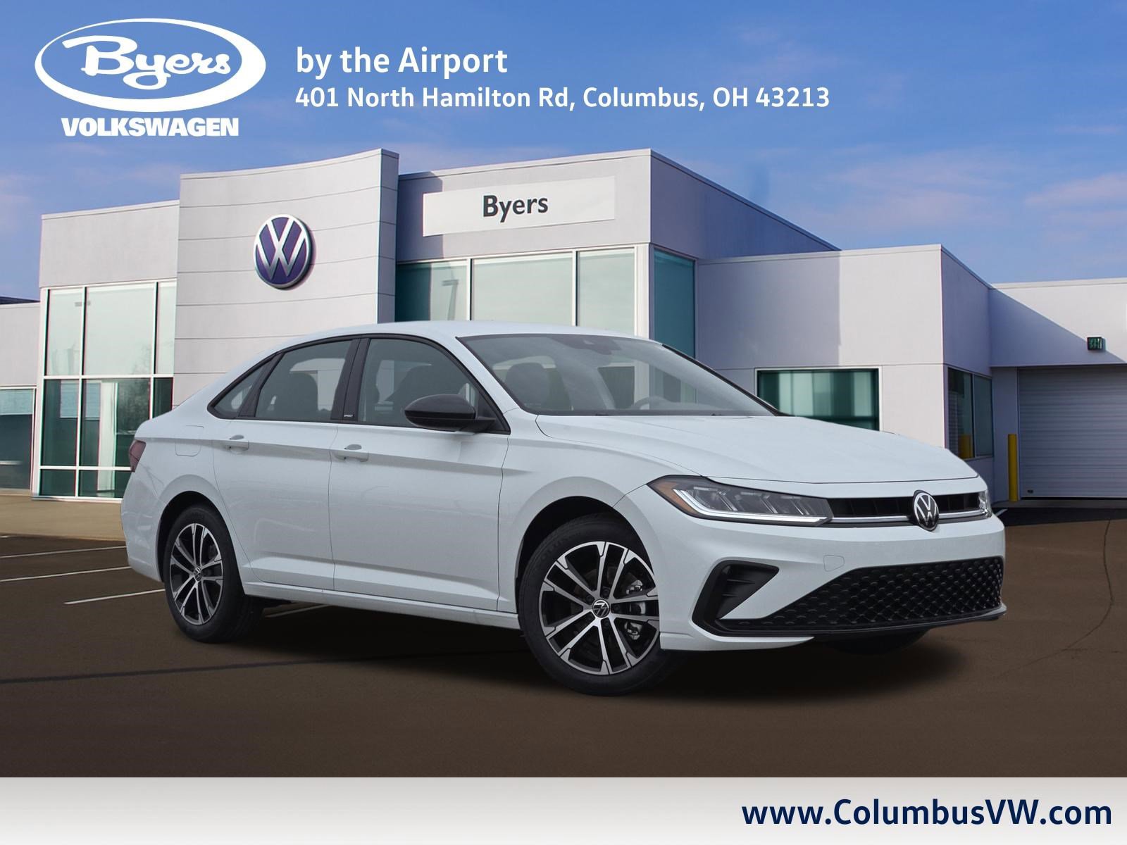 New 2026 Volkswagen Jetta Sport image 1