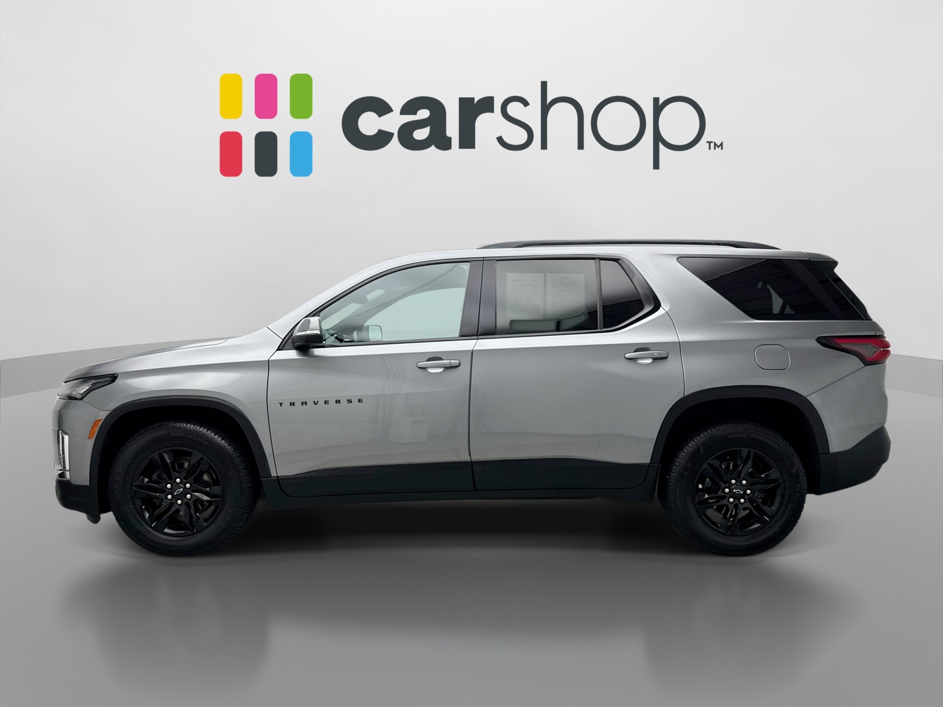 Used 2023 Chevrolet Traverse LS w/ Midnight/Sport Edition AWD/4WD image 2