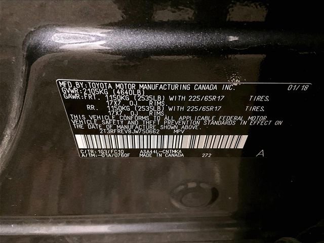 Used 2018 Toyota RAV4 XLE AWD/4WD image 32