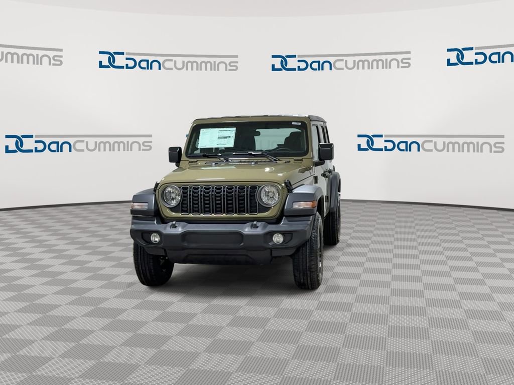 New 2026 Jeep Wrangler Sport image 3