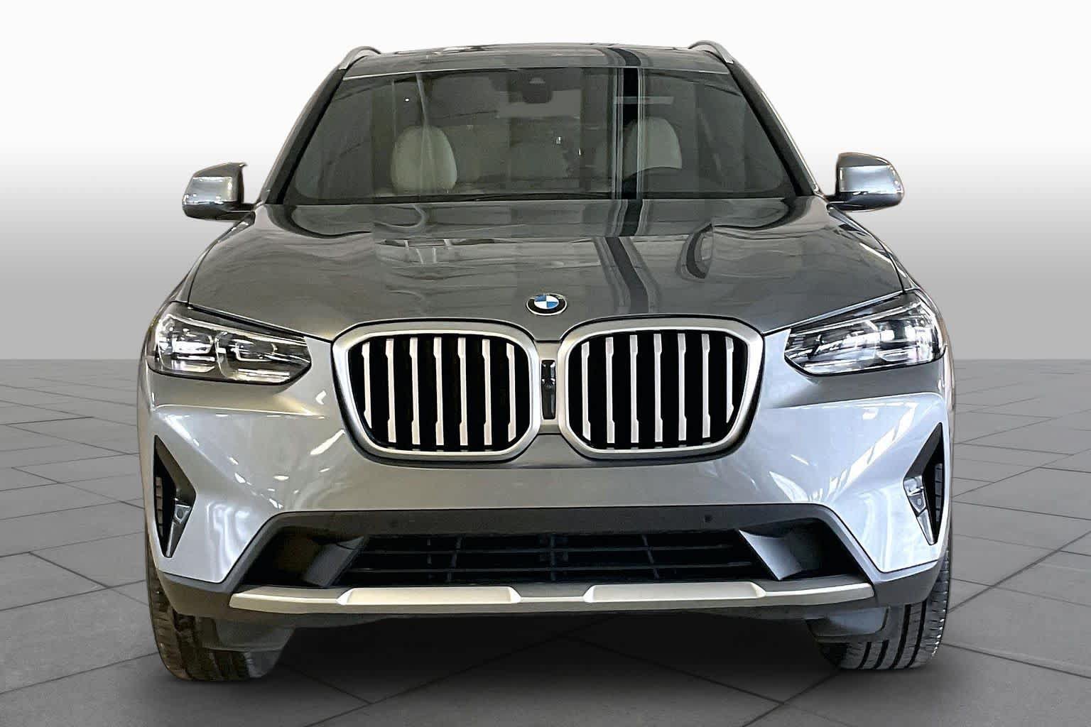 Certified 2024 BMW X3 sDrive30i w/ Convenience Package RWD image 3