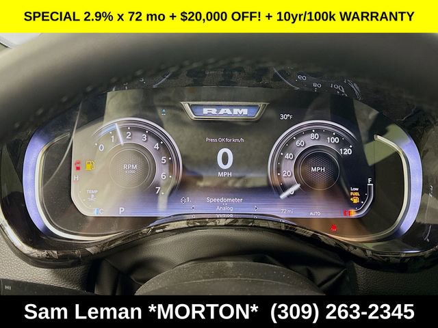 New 2026 RAM 1500 Big Horn image 12