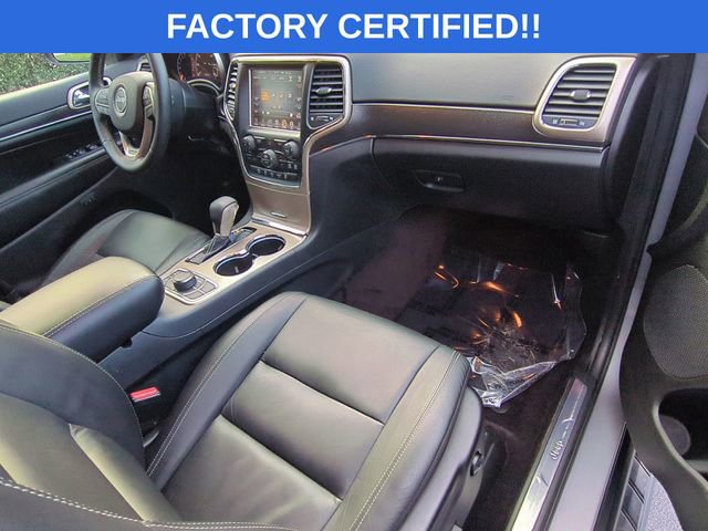 Certified 2017 Jeep Grand Cherokee Limited w/ Trailer Tow Group IV image 40