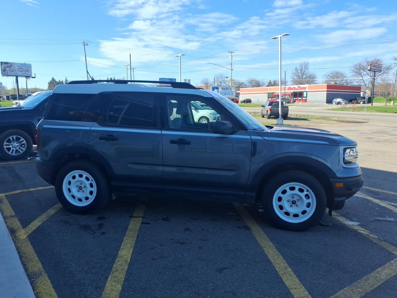 Used 2023 Ford Bronco Sport Heritage AWD/4WD image 6