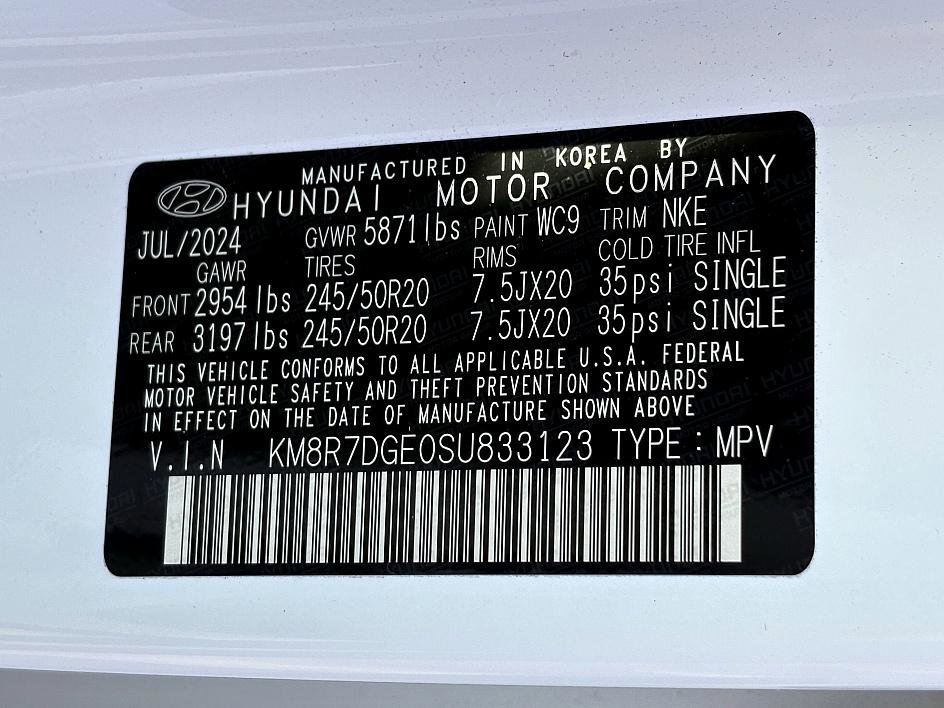 Used 2025 Hyundai Palisade Calligraphy image 28