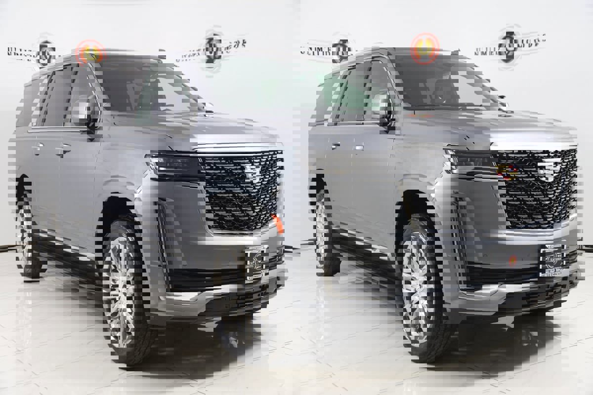 Used 2022 Cadillac Escalade ESV Premium Luxury image 25
