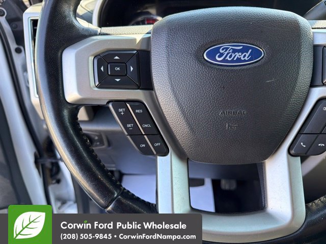 Used 2021 Ford F350 Lariat w/ Lariat Value Package AWD/4WD image 16