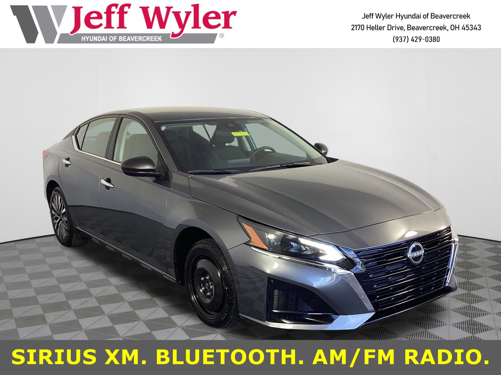 Used 2025 Nissan Altima 2.5 SV
