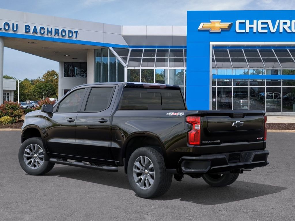 New 2026 Chevrolet Silverado 1500 RST w/ Convenience Package II AWD/4WD image 3