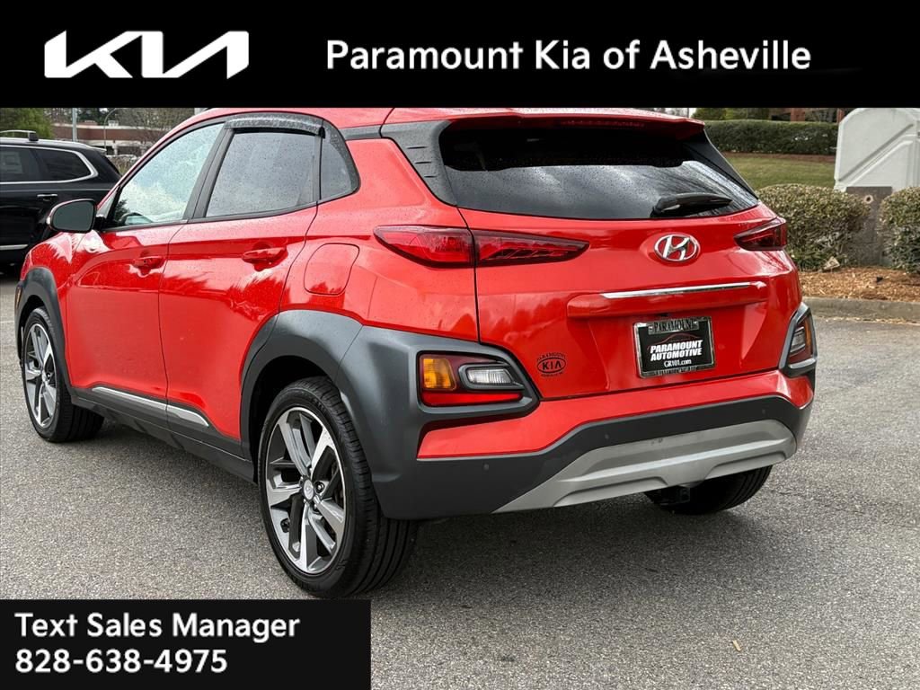 Used 2020 Hyundai Kona Ultimate image 4