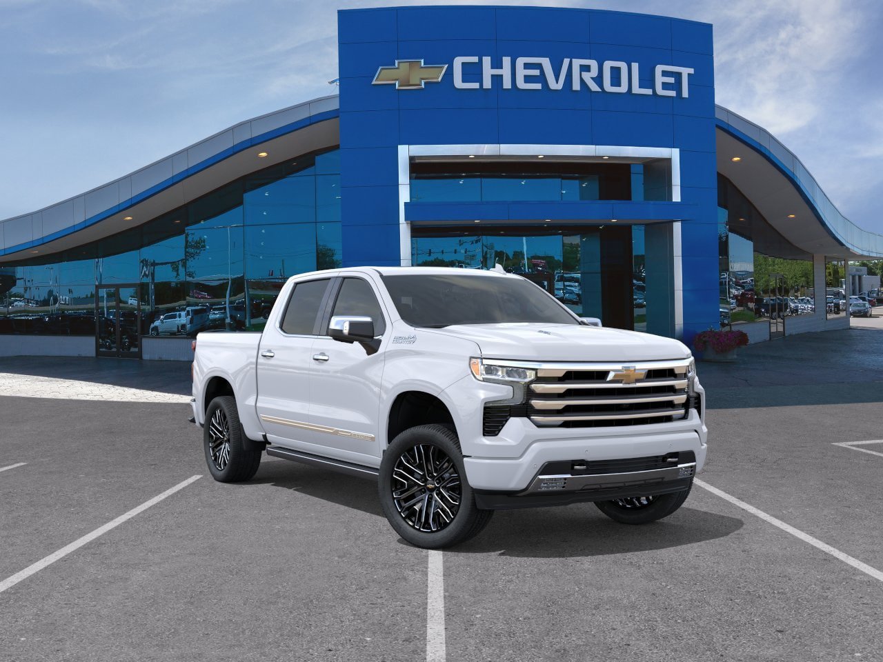 New 2026 Chevrolet Silverado 1500 High Country AWD/4WD image 25