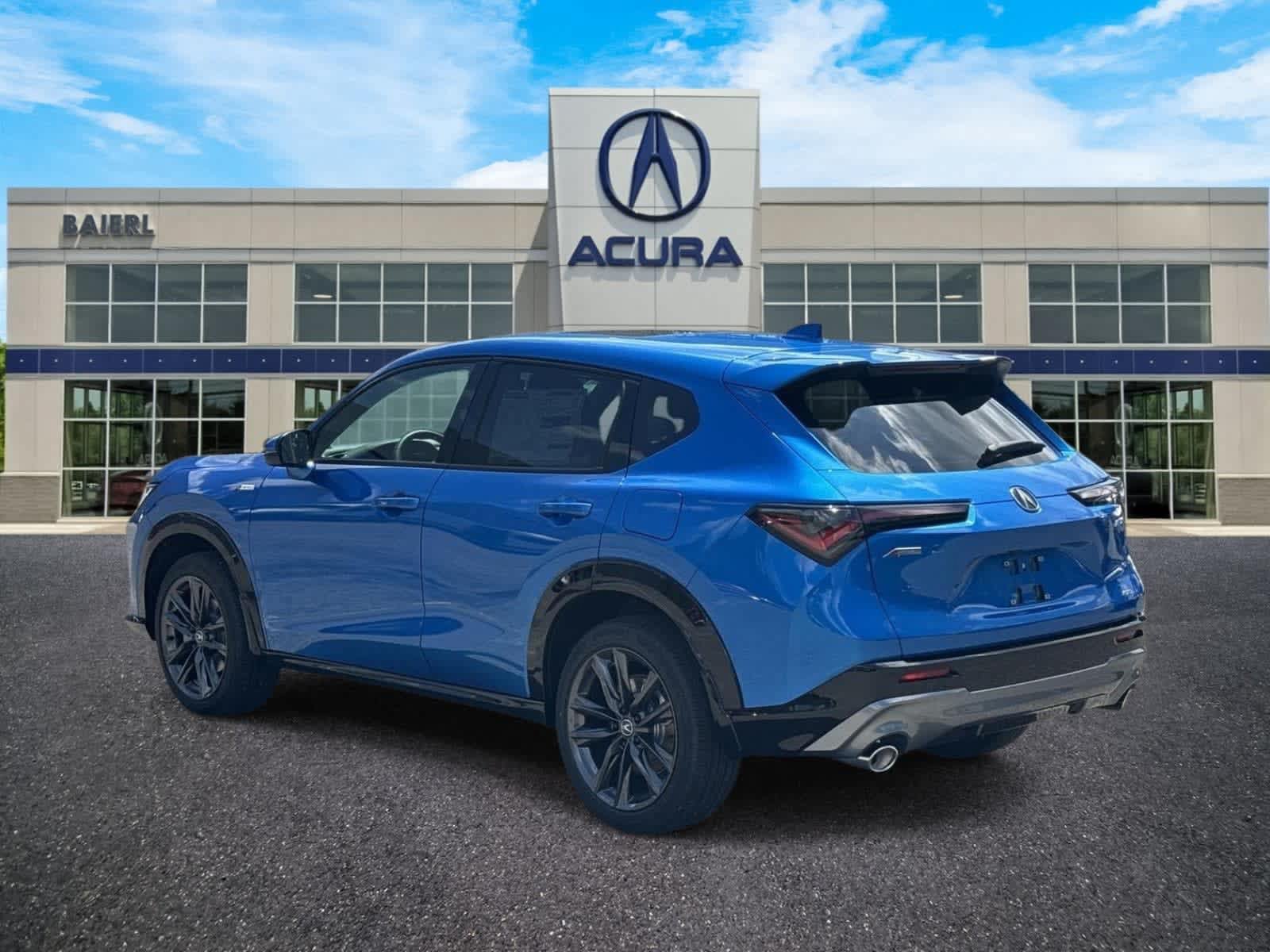New 2026 Acura ADX A-Spec AWD/4WD image 3