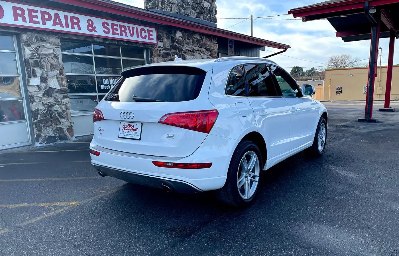Used 2010 Audi Q5 3.2 Premium Plus image 7