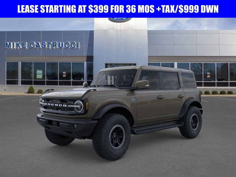 New 2025 Ford Bronco Outer Banks w/ Sasquatch Package