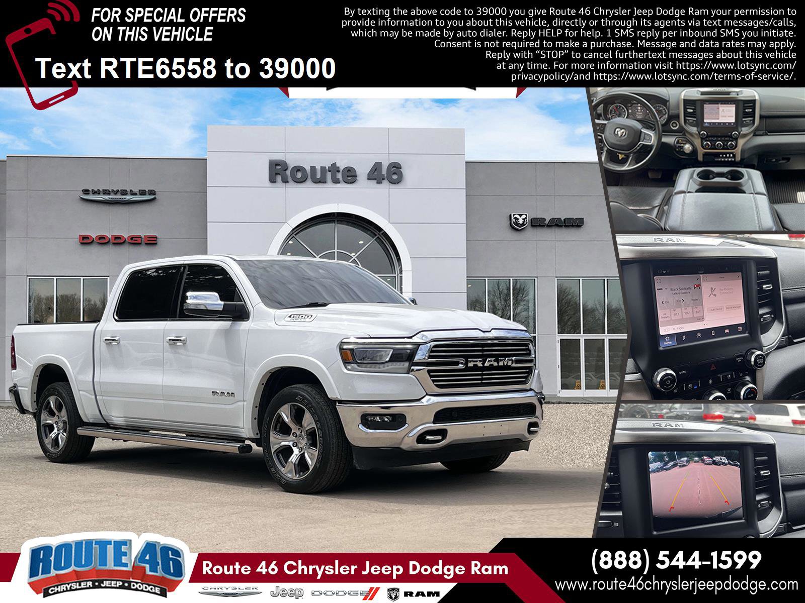Used 2022 RAM 1500 Laramie