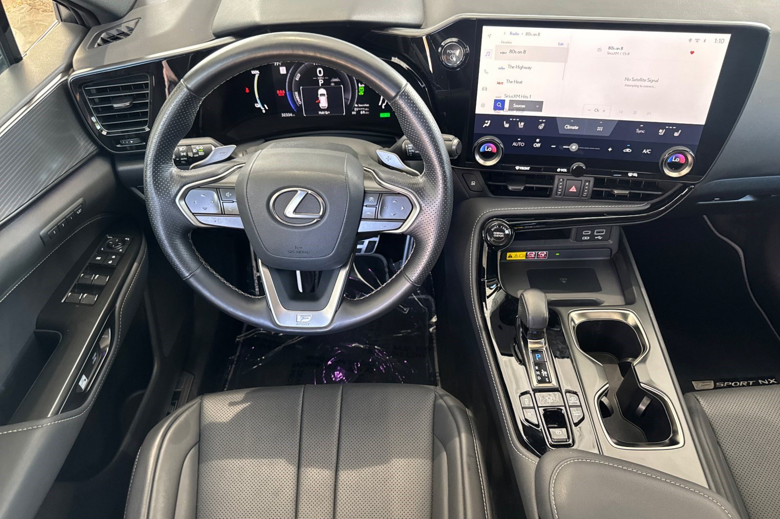 Certified 2024 Lexus NX 450h+ F Sport w/ Vision Package AWD/4WD image 18
