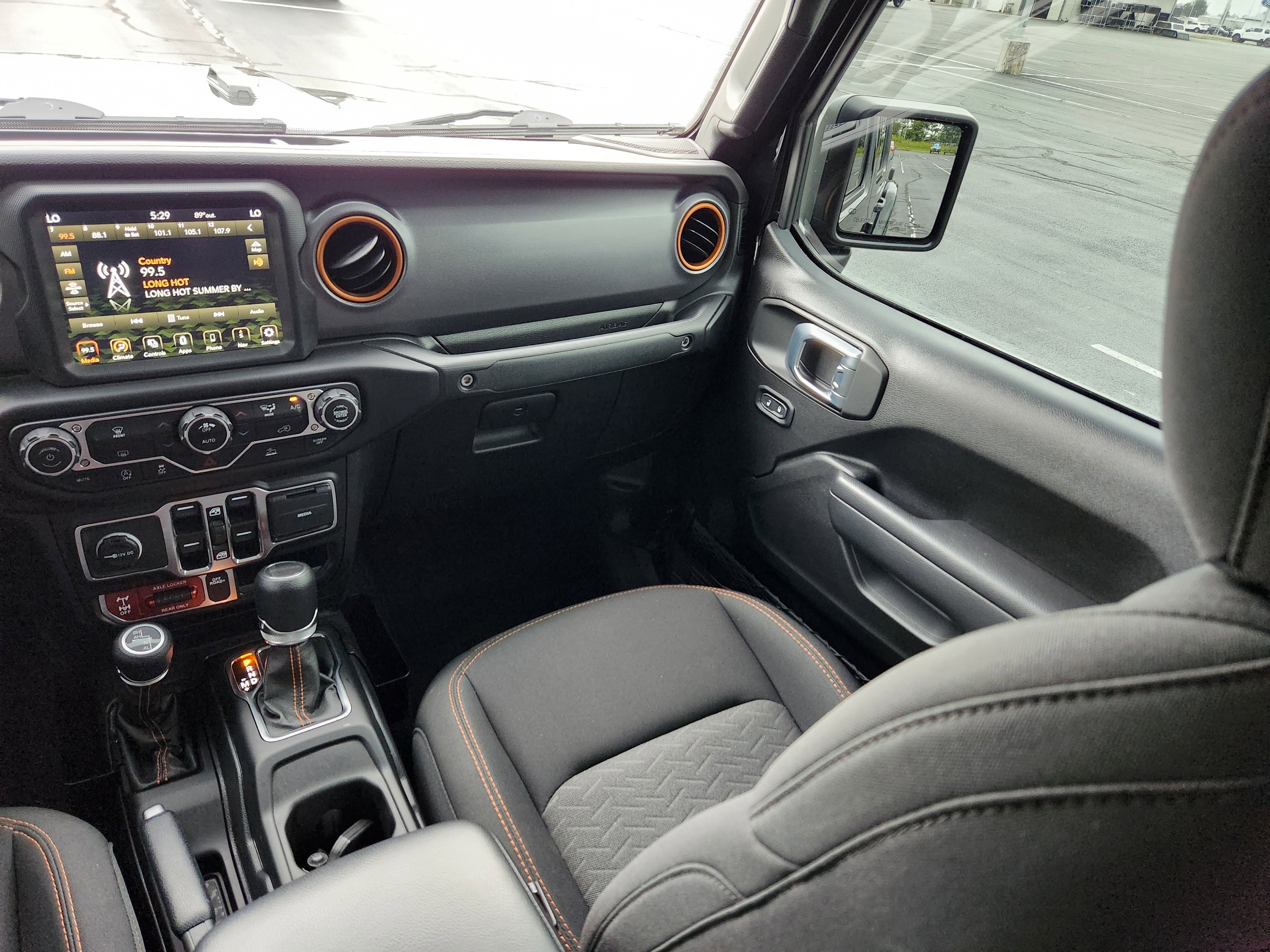 Used 2023 Jeep Gladiator Mojave w/ Trailer Tow Package image 15