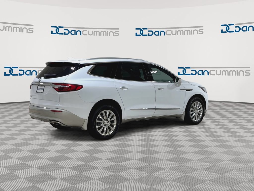 Used 2020 Buick Enclave Premium w/ Sun and Sites Package AWD/4WD image 8
