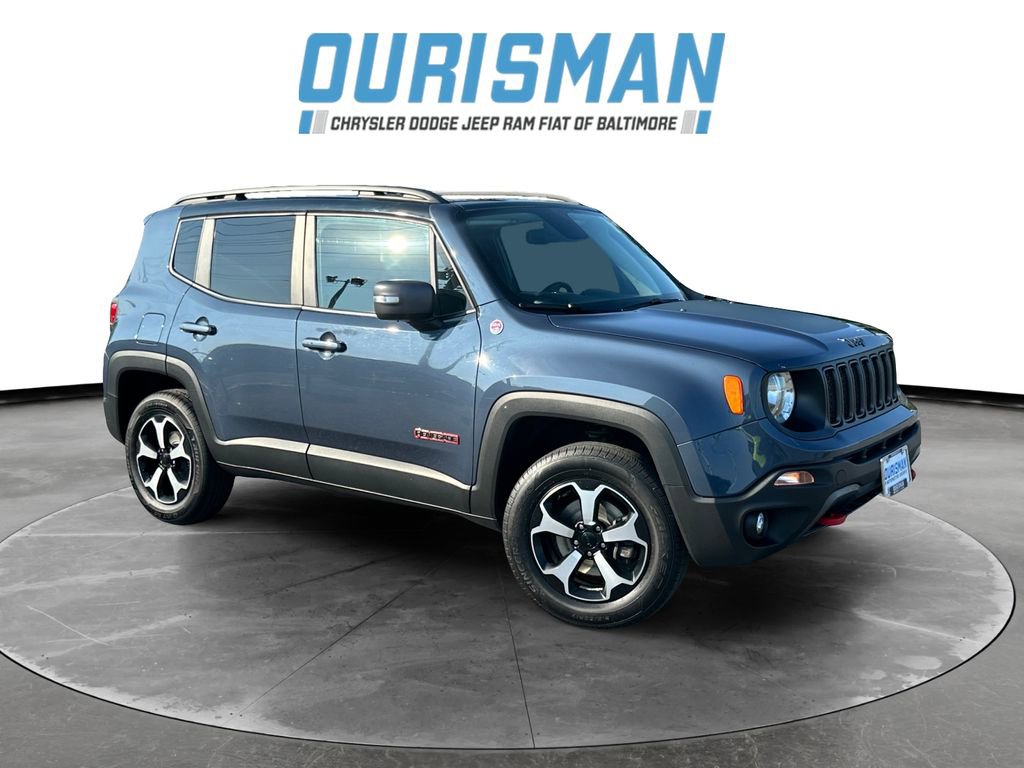 Used 2020 Jeep Renegade Trailhawk w/ Premium Leather Group