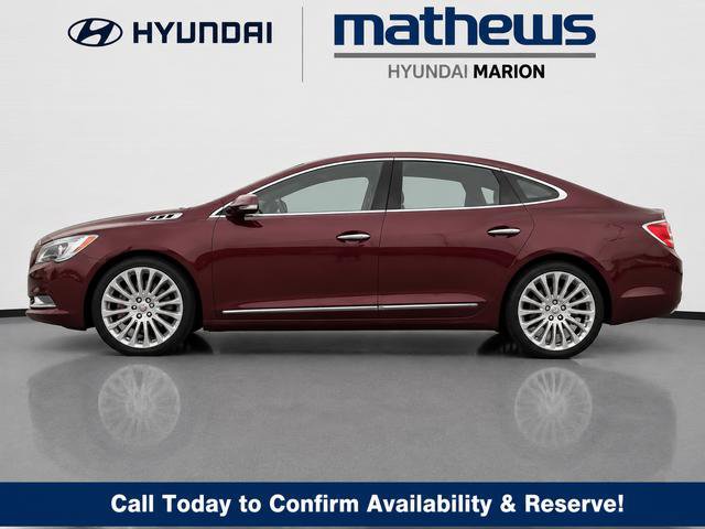 Used 2015 Buick LaCrosse Premium w/ Driver Confidence Package #1 FWD image 2