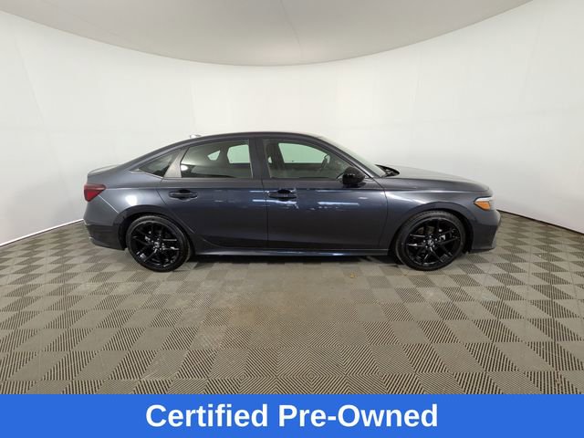 Certified 2025 Honda Civic Sport image 2