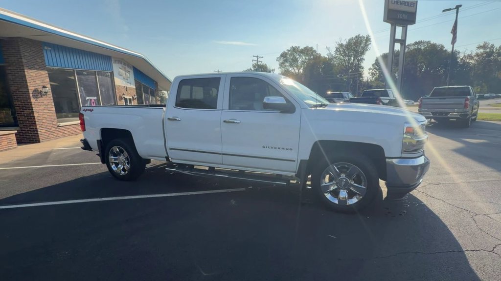 Used 2018 Chevrolet Silverado 1500 LTZ w/ Sport Package AWD/4WD image 2