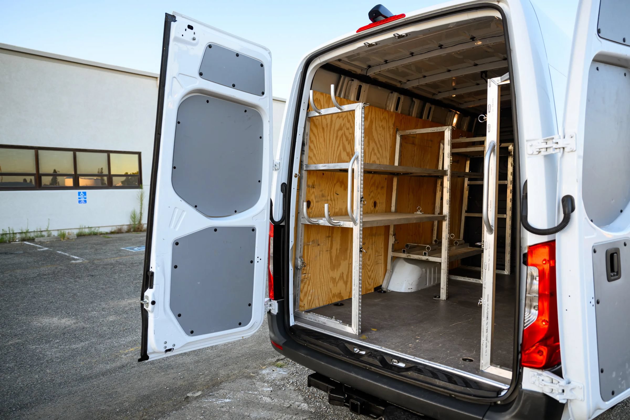 Used 2021 Mercedes-Benz Sprinter 3500 image 32