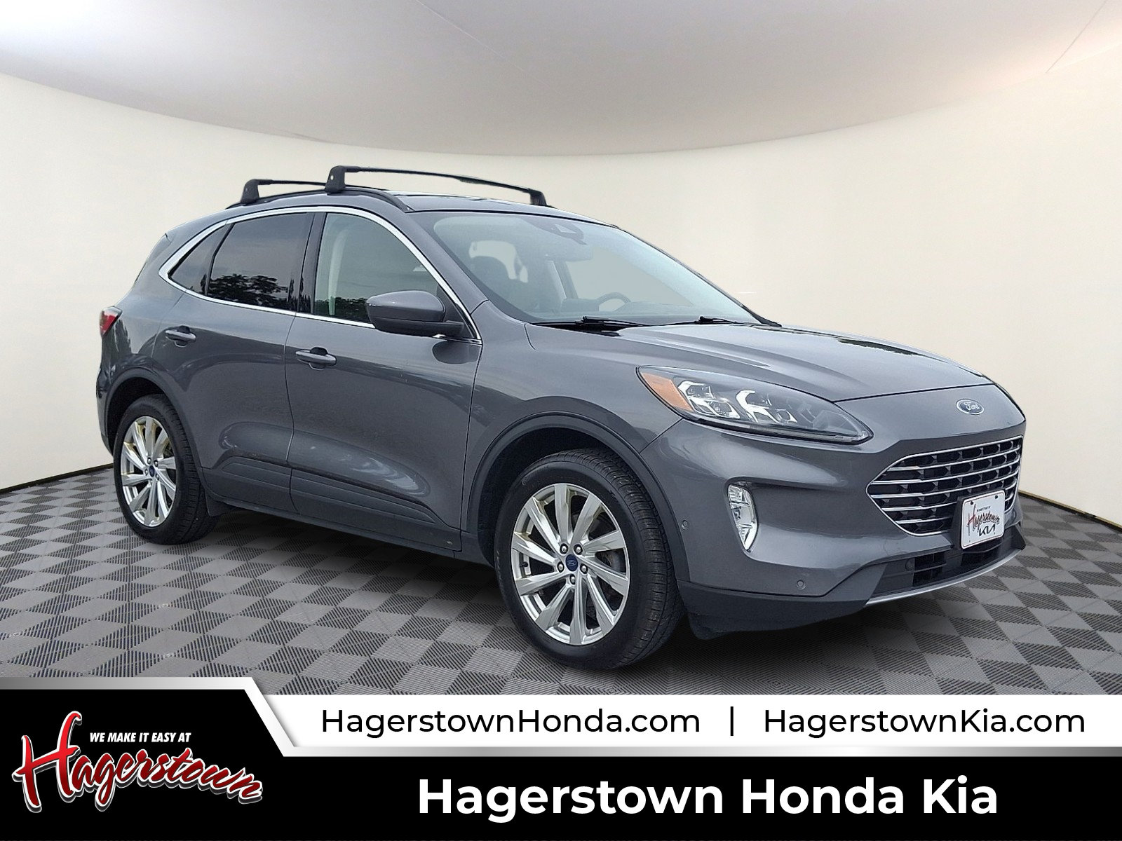 Used 2021 Ford Escape Titanium w/ Titanium Elite Package AWD/4WD video 1