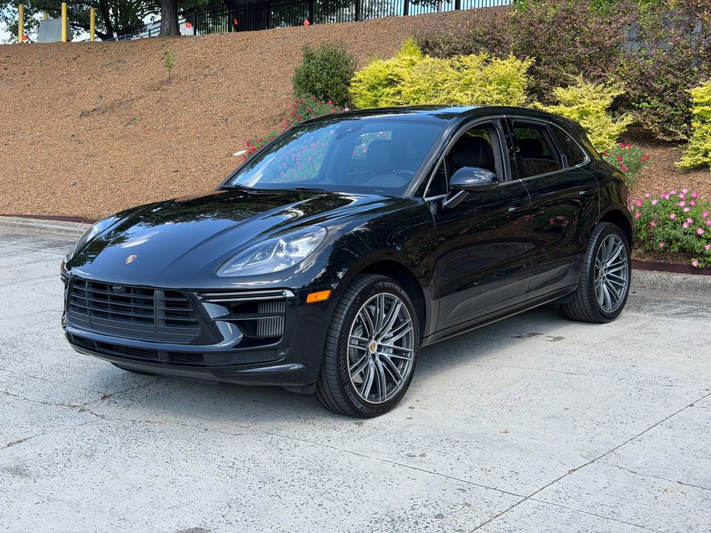 Used 2020 Porsche Macan Turbo AWD/4WD image 7