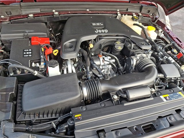 Used 2021 Jeep Wrangler Unlimited Sport image 28