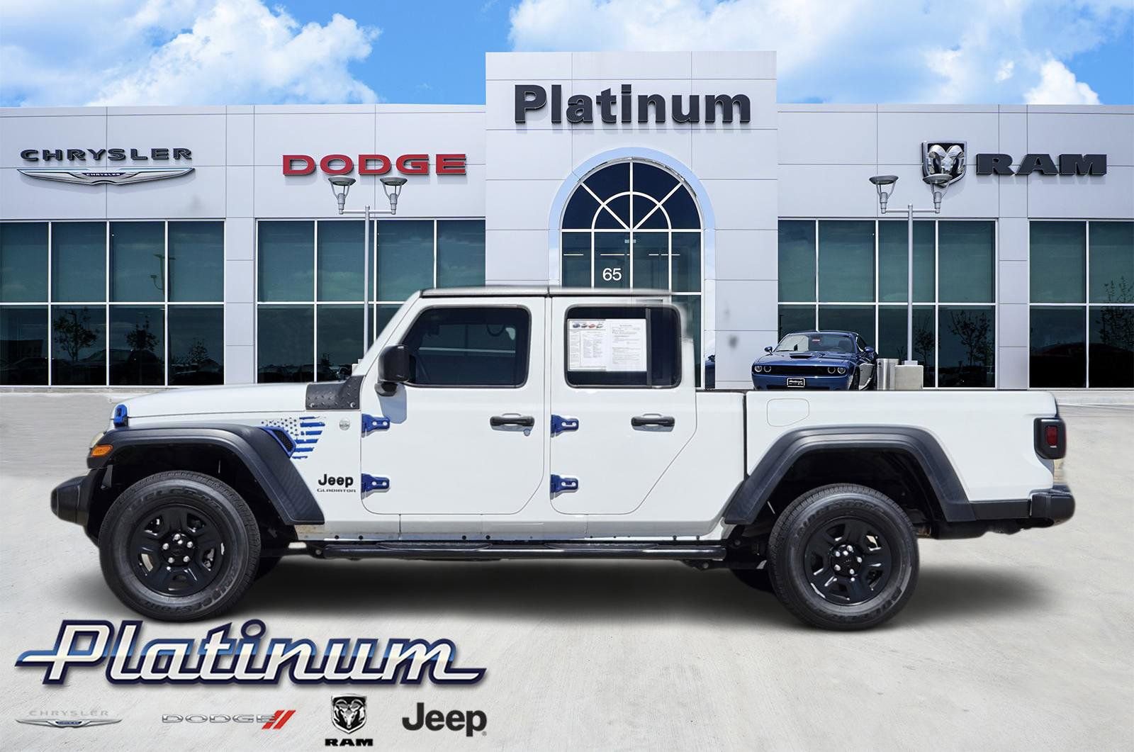 Used 2020 Jeep Gladiator Sport image 3